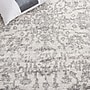 Safavieh Madison Collection 10' x 10' Square Indoor Area Rug, Machine Made, Silver/Ivory (MAD603G-10SQ)~#|#~CFB9A2CB-E09B-43D4-98D398B666DC186B_sc7