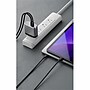 Alogic 2 Port 6W GaN Charger + USB-C Cable (WCG2X68SGR-US)~#|#~CFB9C378-A85A-478D-9B85DE1EF8BBE9DA_sc7