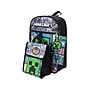 Bioworld Kids 5-Piece Minecraft Backpack Set, Medium, Multicolor (B1Y6JVUMNCIR00)~#|#~CFBA4443-4057-4FA8-A3E61E08EB51C6BD_sc7
