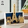 LEGO Architecture Paris City of Love Building Set, 958 Pieces (21064)~#|#~CFBA5B22-C663-4418-8352BBCF0ECDEE7C_sc7