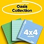 Post-it Oasis Recycled Super Sticky Notes, 4" x 4", Oasis Collection, Lined, 70 Sheets/Pad, 3 Pads/Pack (675R-3SST)~#|#~CFBB60D6-874D-4292-A2C495D5EB03BB9E_sc7