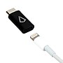 LBT Lightning to USB-C Adapter Tip, Black (LBTLCADP)~#|#~CFBDDD7A-8614-4BC7-88F94092CE32C21B_sc7
