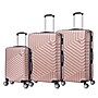 TUCCI 3-Piece Hardside Spinner Carry-On Luggage Set, TSA Checkpoint Friendly, Rose Gold (S0567-03PC-RGD)~#|#~CFBDE44D-B766-4073-90EC32118E0A1EE1_sc7