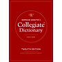 Merriam-Webster Collegiate Dictionary, 12th Edition, Hardcover (MW-4066)~#|#~CFBF05C0-33DD-4210-B826D437FA10E801_sc7