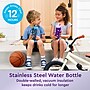 bentgo Stainless Steel Double Wall Insulated Water Bottle, 14 oz., Unicorn (BGKSTBL-UNI)~#|#~CFC0D9B0-A32E-442A-B8F996D5D3A15CF2_sc7