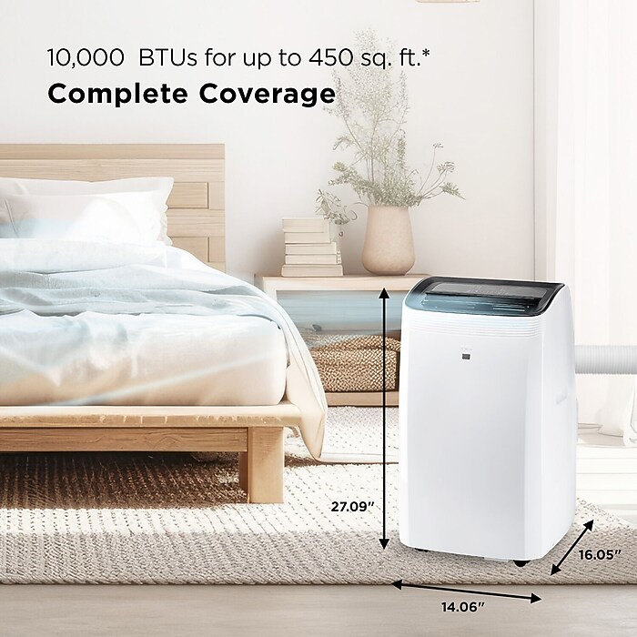 TCL 115-Volt 10,000 (BTU DOE) Portable Air Conditioner with