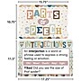 Teacher Created Resources Everyone is Welcome Parts of Speech Bulletin Board Set, 10/Set (TCR7098)~#|#~CFC5635B-7DFA-4A30-85D10548334808C6_sc7
