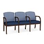 Lesro Weston 3-Seat Tandem Seating, Patriot Plus Imperial Blue/Chambray Light Navy (WS3103.WRW-02CHLN.03PPIB)~#|#~CFC5A4E7-1D6F-425B-81EC63AA95697778_sc7