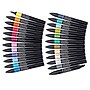 Winsor & Newton Promarker Dual-Tip Arts & Illustration Alcohol Based Marker, Assorted Colors, 24/Pack (WNX0290078)~#|#~CFC5BD34-C41C-40FC-95E64A2A202A8091_sc7