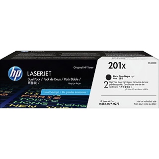 HP 201X Cyan High Yield Toner Cartridge, Prints Up to 2,300 pages