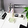 Mind Reader 3-Piece Cement Desk Organizer Set, Cream (CEM3PC-CRM)~#|#~CFC7D11A-BF14-4C03-849E607220CB3305_sc7