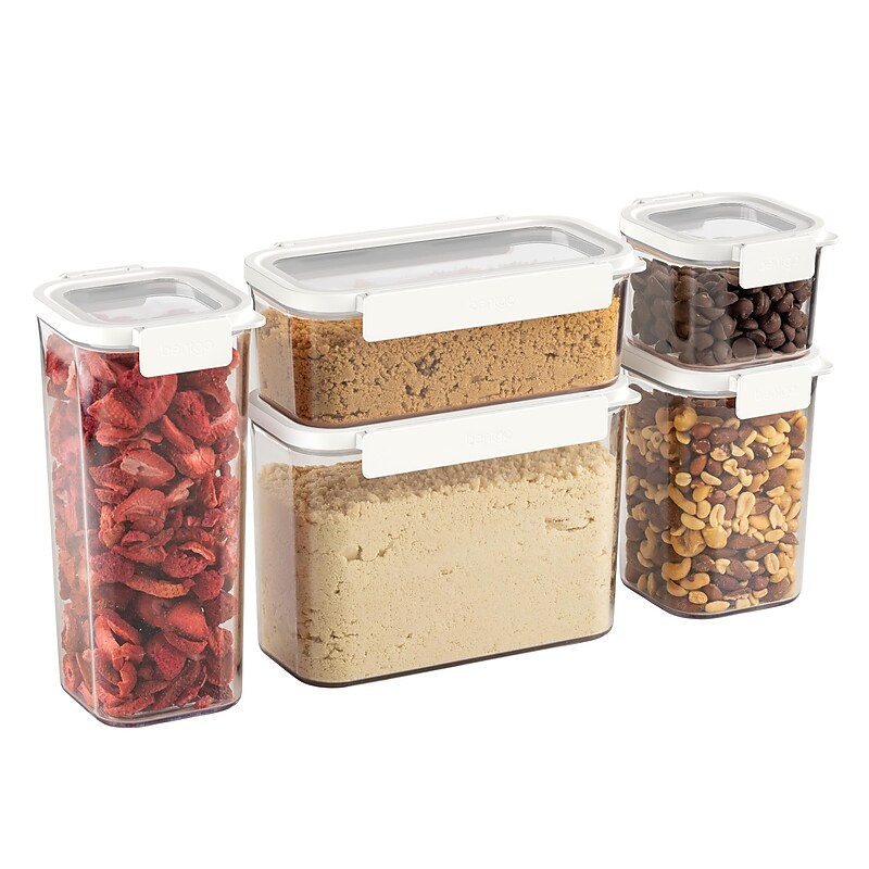 Bentgo Pantry Containers, 5/Pack (BGPANED-SN) image 1
