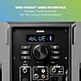 ION Power Glow 300 Wireless Bluetooth Portable Party System Speaker with Lights, Mic & Stereo-Link, Black (POWERGLOW300XUS)~#|#~CFC93478-26F9-4815-B81B4C99B0D6A4CD_sc7