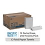 Pacific Blue Select C-Fold Paper Towels, 1-ply, 200 Sheets/Pack, 12 Packs/Carton (20241)~#|#~CFC99701-DFF2-4C53-AFA424C236D4A417_sc7