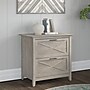 Bush Furniture Key West Lateral File, Washed Gray (KWF130WG-03)~#|#~CFC9CF08-DAFA-464C-8C2CB4F5793813B8_sc7