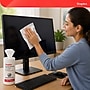 Staples Screen Cleaning Wipes – 100 per Tub, Safe for Monitors, Laptops & Electronics, 2‑Pack~#|#~CFCC81DA-51CF-4117-83F9E382D4F78023_sc7