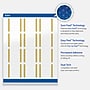 Avery Laser/Inkjet Square Multipurpose Labels, 2" x 2", White, 120/Pack (S00-DK1)~#|#~CFCCBFE1-098F-4491-A07BFF610C103520_sc7