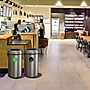 Alpine Industries Stainless Steel Compost and Trash Station with Open Lid, 17 Gallon, Silver, 2/Pack (ALP470-65L-CO-T)~#|#~CFCEA847-8C12-4B71-B67E065C69A7F41D_sc7
