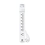 CyberPower Home Office 7-Outlet 2-USB Port Surge Protector, 4', 2000 Joules, White (P704URC1)~#|#~CFCF6D4F-B2DE-4CB8-BB37D04FBD875B04_sc7