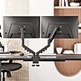 FlexiSpot MA1 Adjustable Dual Arms, Up to 32" Monitors, Black (MA1B-D-DP)~#|#~CFD0810A-B302-47C8-B248CC68EF89DF4F_sc7