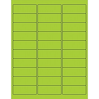 Tape Logic Laser/Inkjet Address Labels, 2 5/8