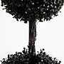 Nearly Natural UV Resistant Artificial Halloween Black Triple Ball Boxwood Topiary, 5' (T5175)~#|#~CFD0CC73-9FB8-4F96-80E23E2C278DC4B4_sc7