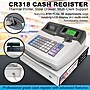 Nadex Coins CR318 POS Cash Register, Beige (NWHNXTE2104)~#|#~CFD12025-6E99-4D64-8A7BE7E0810EF350_sc7