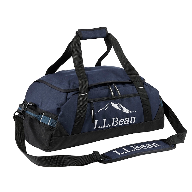 L.L.Bean Adventure 22" Polyester Carry-On Travel Duffel, Navy (1000209455) image 1