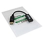 Plugable Display Port to HDMI Adapter, Male to Female, Black (DPM-HDMIF)~#|#~CFD2B560-AB34-48C2-A65EF718FB0B1603_sc7