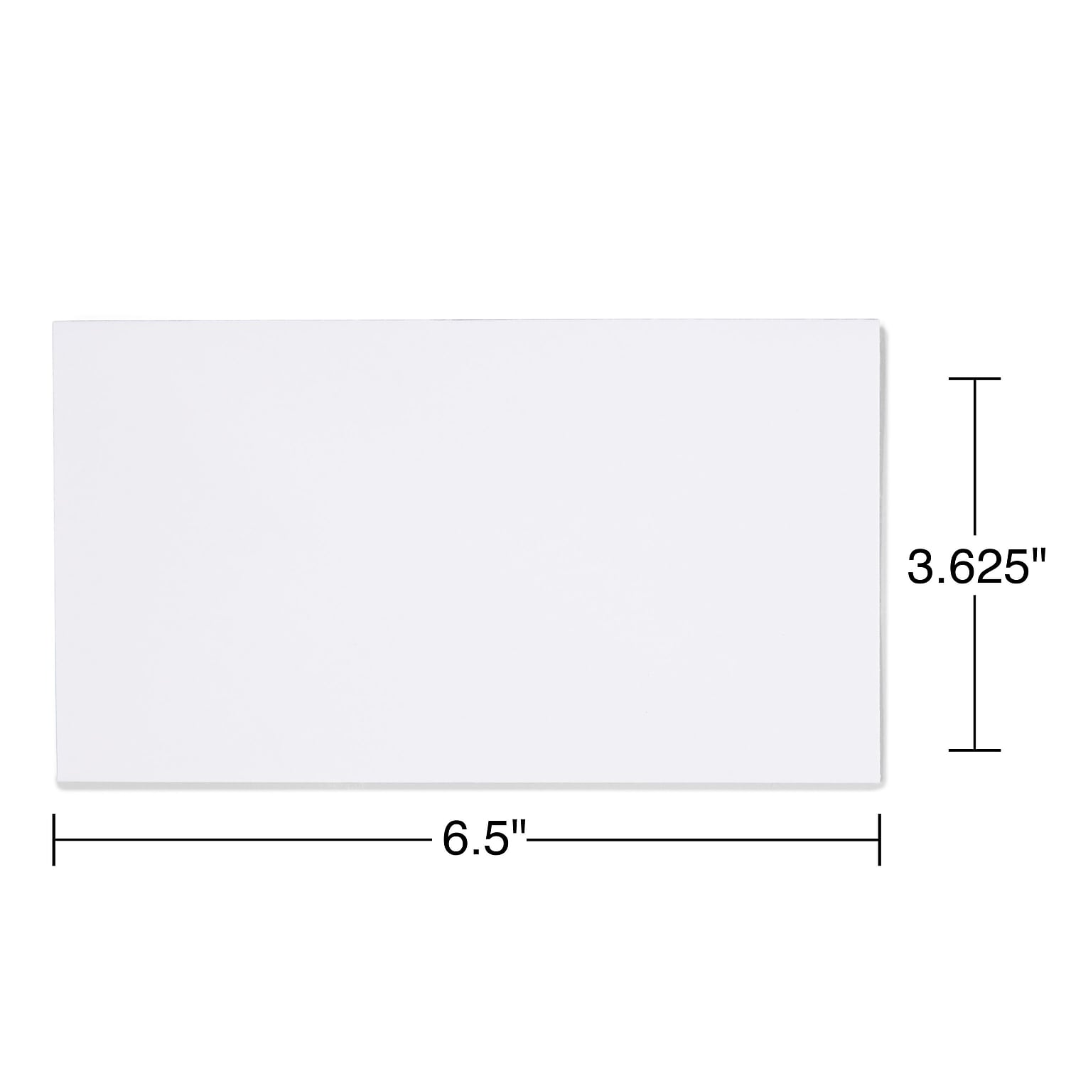 Sobres de negocios estándar Staples engomados #6 3/4 500/caja (187005/19252) - Imagen 3 de 4