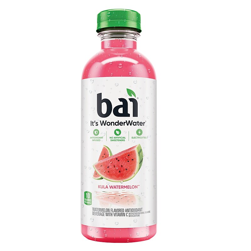 Bai Kula Watermelon, 18 Fl. Oz. Bottles, 12/Pack (CAD02342) image 1