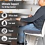 Mind Reader Memory Foam Office Chair Ergonomic Orthopedic Cushion, Gray (ORTHOCUSH-GRY)~#|#~CFD3D808-B341-40A4-948DB9BF287D13AD_sc7