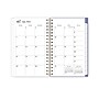 2025-2026 Blue Sky Sincerely Jules Scarletta 3.625" x 6.125" Academic Weekly & Monthly Planner, Plastic Cover, Multicolored~#|#~CFD3F10E-0C20-4390-86BED65B092E3C61_sc7