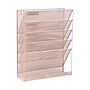 Mind Reader 6-Pocket Metal Mesh Mountable Wall File, Letter Size, Pink (MAGSTACK-PNK)~#|#~CFD47592-AF54-4644-B2FED466F258063A_sc7