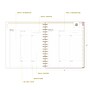 2025-2026 Day Designer for Blue Sky Secret Garden 8" x 10" Academic Year Daily & Monthly Planner, Plastic Cover (155450)~#|#~CFD4AD8B-7B83-4BA7-AD0F9A27B4421F14_sc7