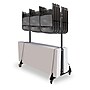 AdirOffice Steel Dolly Chair & Table Combo Cart, Black (690-01)~#|#~CFD5FE4B-1581-4090-AD3E6CFA9ED49D64_sc7