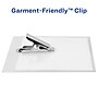 Avery Clip Style Laser/Inkjet Name Badge Kit, 3" x 4", Clear Holders with White Inserts, 100/Box (74541)~#|#~CFD67459-6DC8-40F5-BE0CF2925DDF0C2B_sc7
