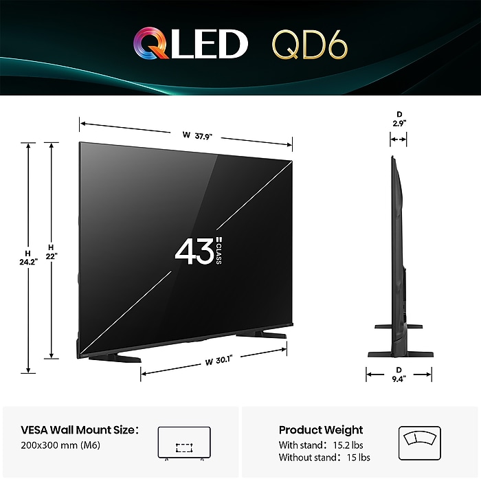 Hisense 43