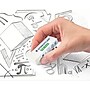 Staedtler norica Pre-Sharpened Wooden Pencil, 2mm, #2, Medium Lead, 18/Pack (13246C18A6)~#|#~CFD79360-5B4A-4467-860C1952F709200B_sc7