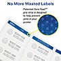 Avery Sure Feed Laser Address Labels, 1" x 2-5/8", White, 7,500 Labels/Box (45160)~#|#~CFD8083C-A19D-42F3-827BAA483C6BA41C_sc7
