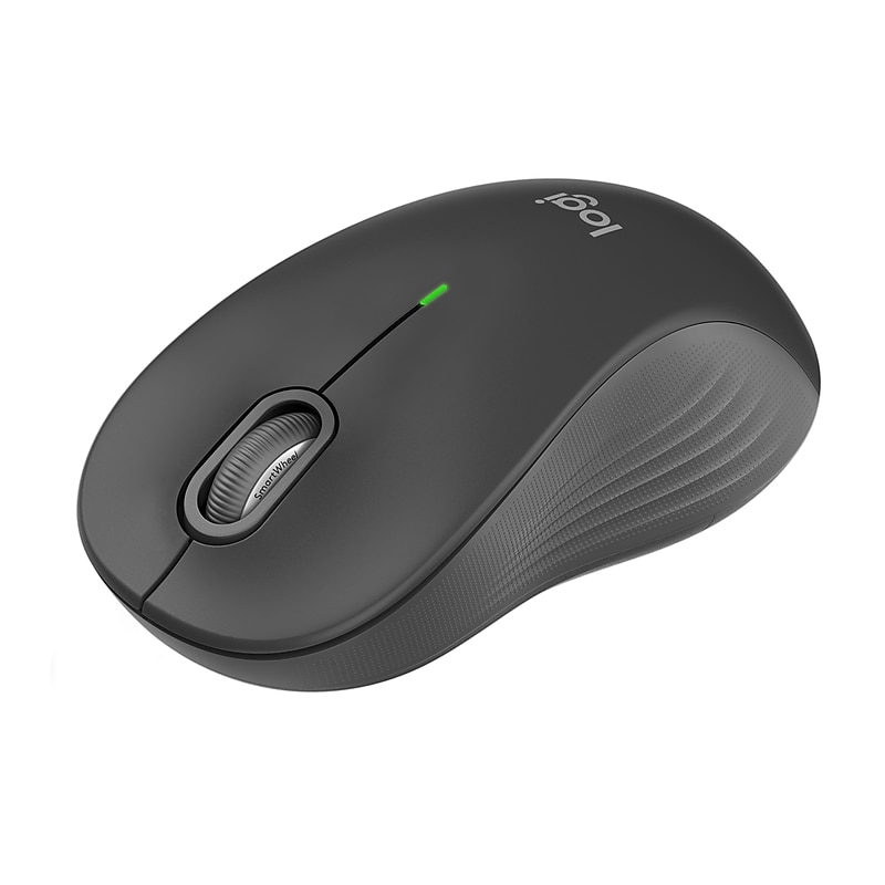 Logitech Signature M550 L Wireless Ambidextrous Optical Mouse, Graphite (910-006591) image 1