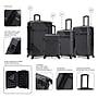 InUSA Resilience 4-Piece Hardside Spinner Luggage Set, TSA Checkpoint Friendly, Coal (IURESSMLXL-COA)~#|#~CFDAE0C7-D964-4365-99F36D7859700089_sc7