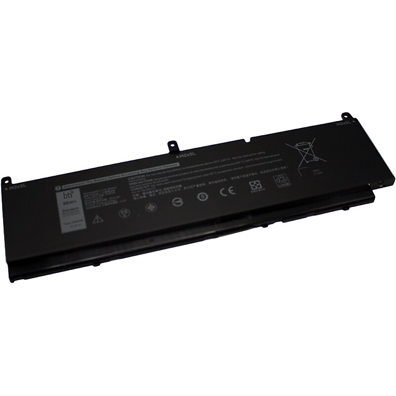 Battery Technology Li-Ion Replacement Battery for Dell Laptops, 7922mAh (PKWVM-BTI) image 1