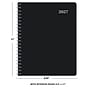 2027 Excello Brands 8.5" x 11" Weekly & Monthly Planner, Paperboard Cover, Black (ORY27-EXE811-BK)~#|#~CFDCD1FE-1EF8-42A7-BCC1F68EBD3C35FF_sc7