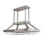 Elegant Designs 2 Light LED Overhead Wine Rack, Brushed Nickel (WR1000-BSN)~#|#~CFDE2425-FDF2-41C0-94440CDDD7252409_sc7