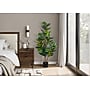 Monarch Specialties Inc. 49" Artificial Fiddle Tree in Pot (I 9517)~#|#~CFDEDAC9-CDE1-41C2-8D2A8FA94BAF8318_sc7