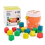 MINILAND Feel to Learn: Shape Sorting Bucket, Salmon, 18 Pieces/Set (MLE97342)~#|#~CFE0878A-3FA0-4961-94DD849271D87C22_sc7