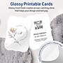 Avery Integrated Cards, 3.5" x 5", Glossy White, 100/Pack (95342)~#|#~CFE0F57D-A165-445F-B980C7DC13E28EAD_sc7