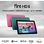 Amazon Fire HD 8 Series 8” Tablet, Wi-Fi, 64GB, Fire OS, Black (B0CVDZ7WYW)~#|#~CFE15C13-B951-4321-BBE9AA298E7B4A87_sc7