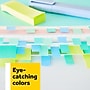 Post-it Page Markers 1/2" x 2", Assorted Colors, 500 Page Markers/Pack (670-10AB)~#|#~CFE1BBD3-3440-4F59-BDCA9657800D068C_sc7
